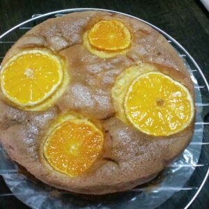 オレンジケーキ